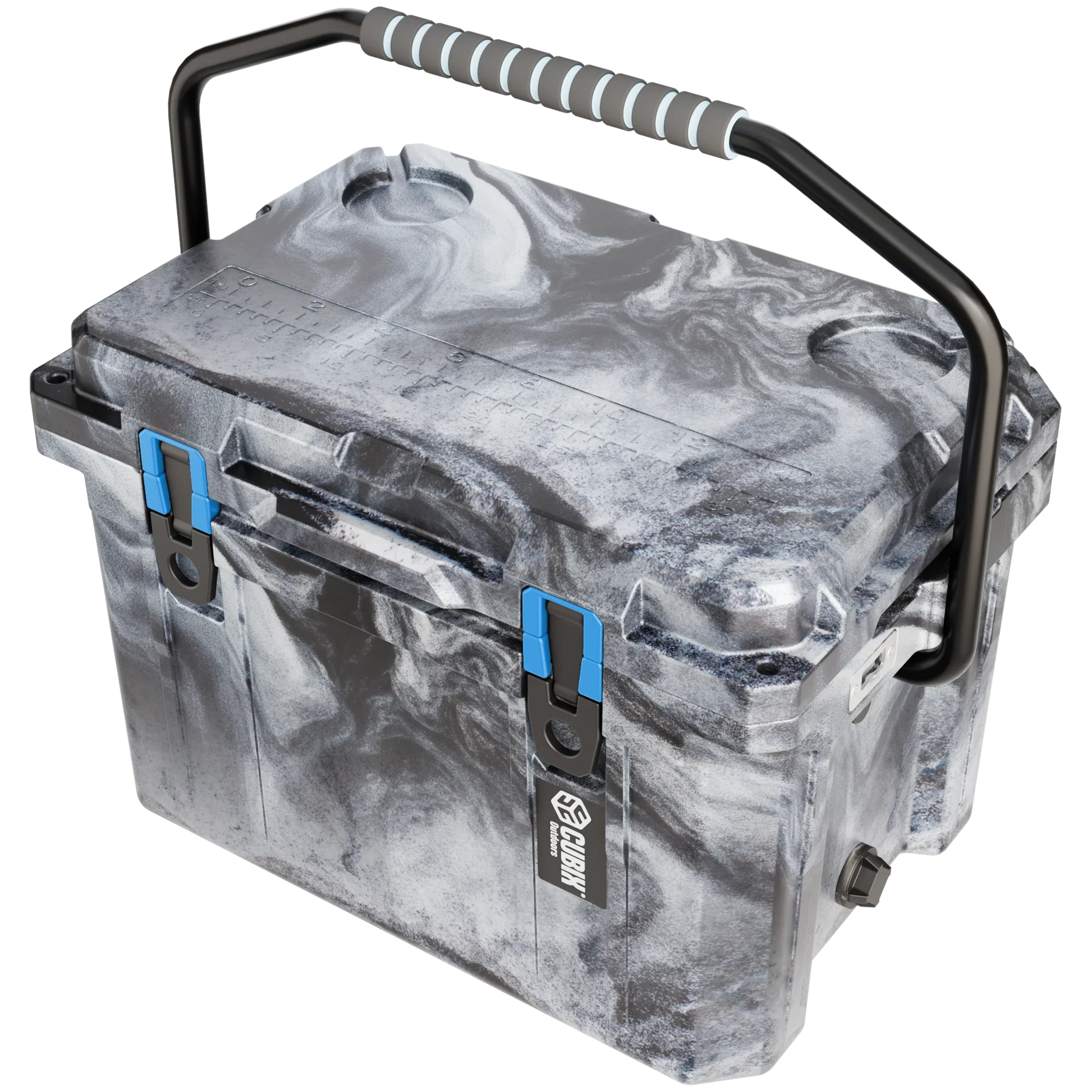 20QT Ranch and River Weekender Cooler, close-up view