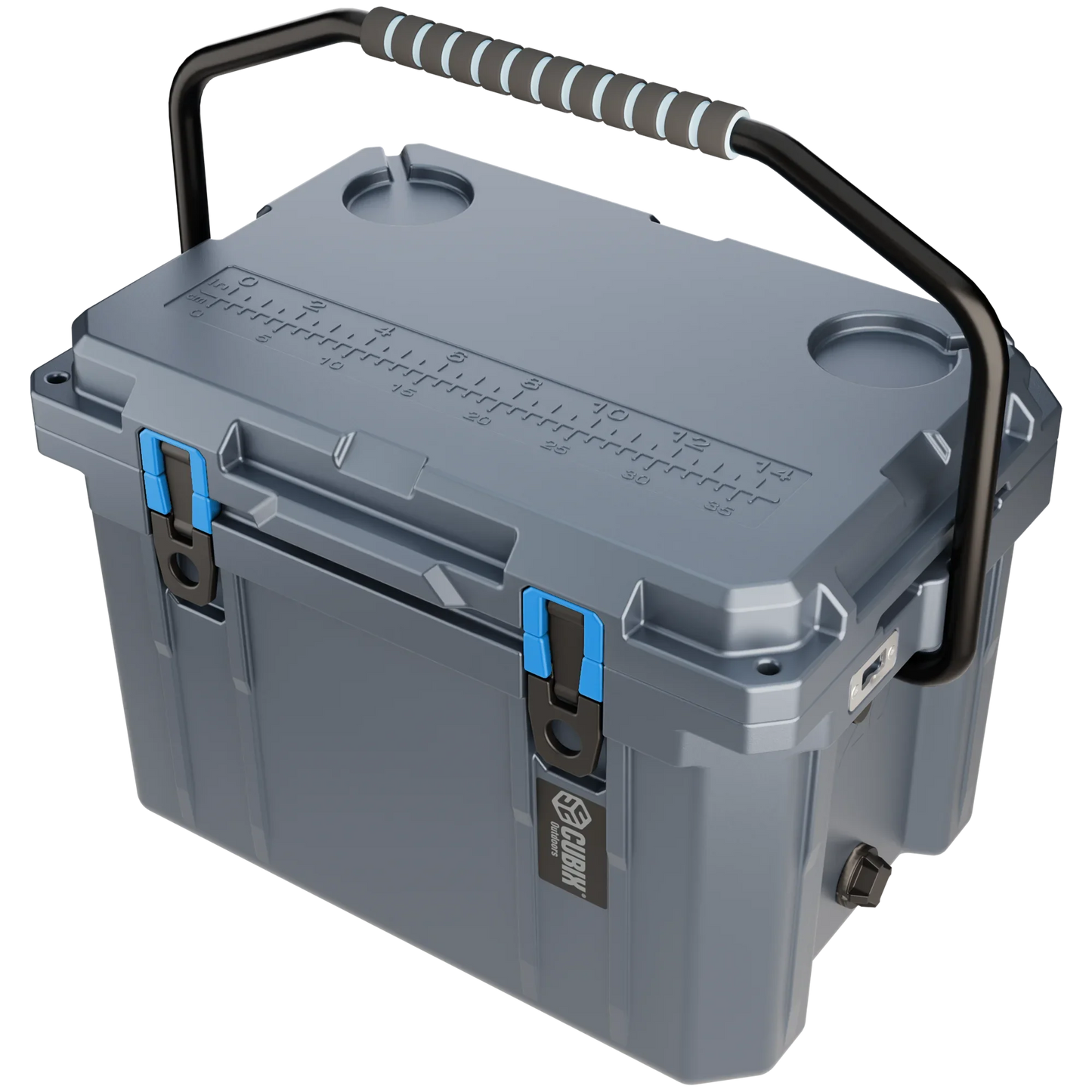 20QT Ranch and River Weekender Cooler, detail view