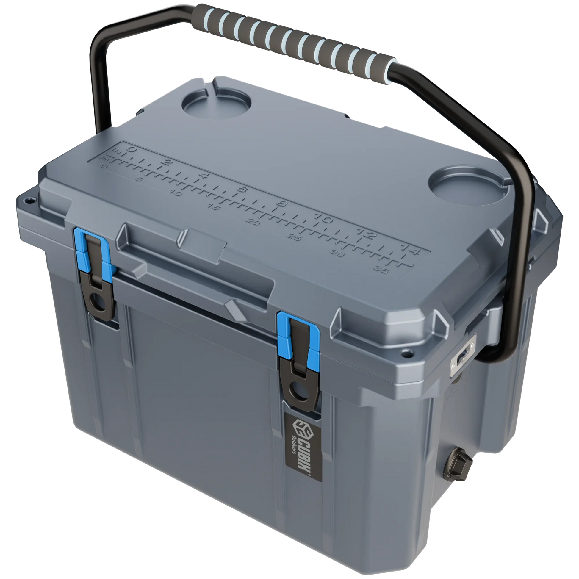 20QT Ranch and River Weekender Cooler, detail view