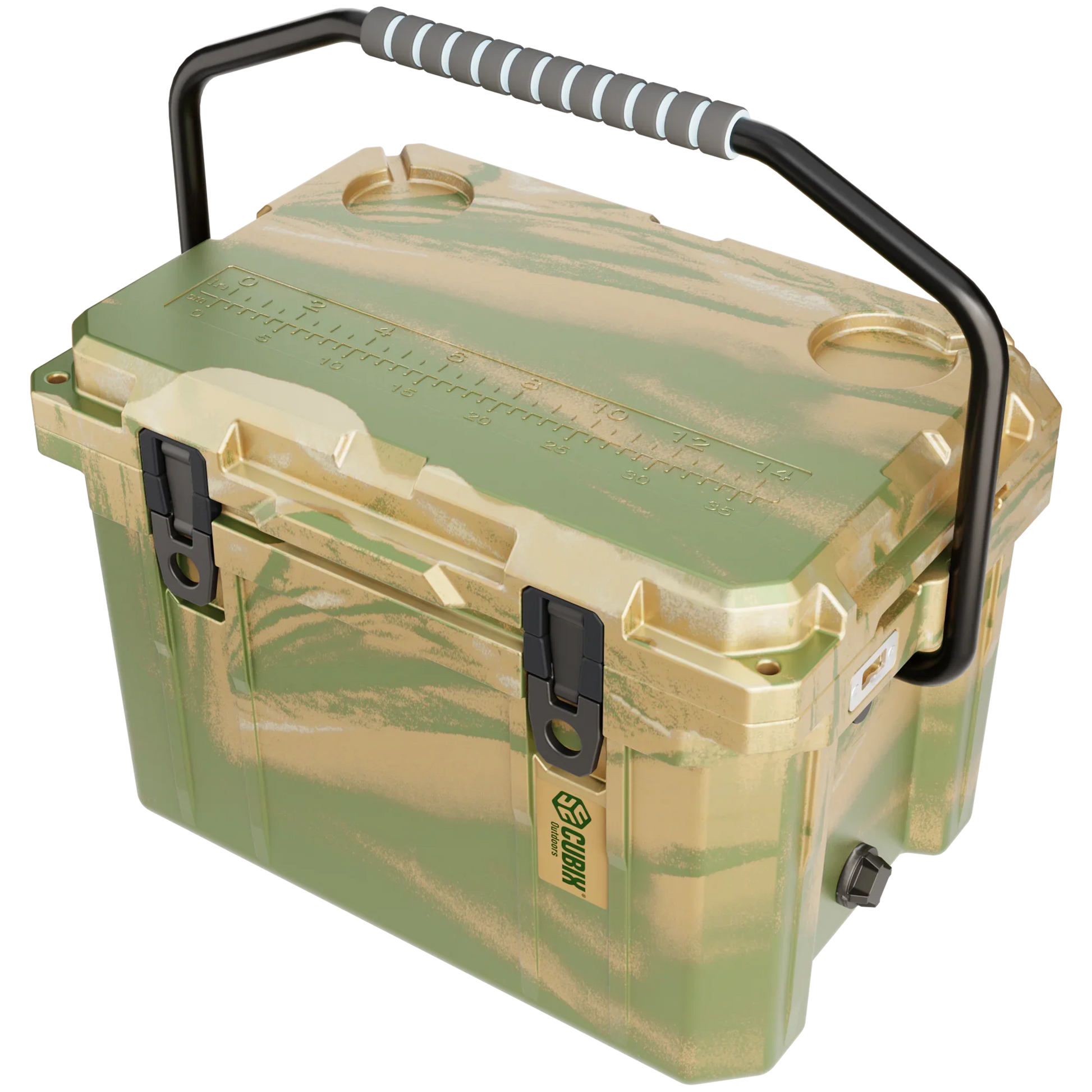 20QT Ranch and River Weekender Cooler, side view