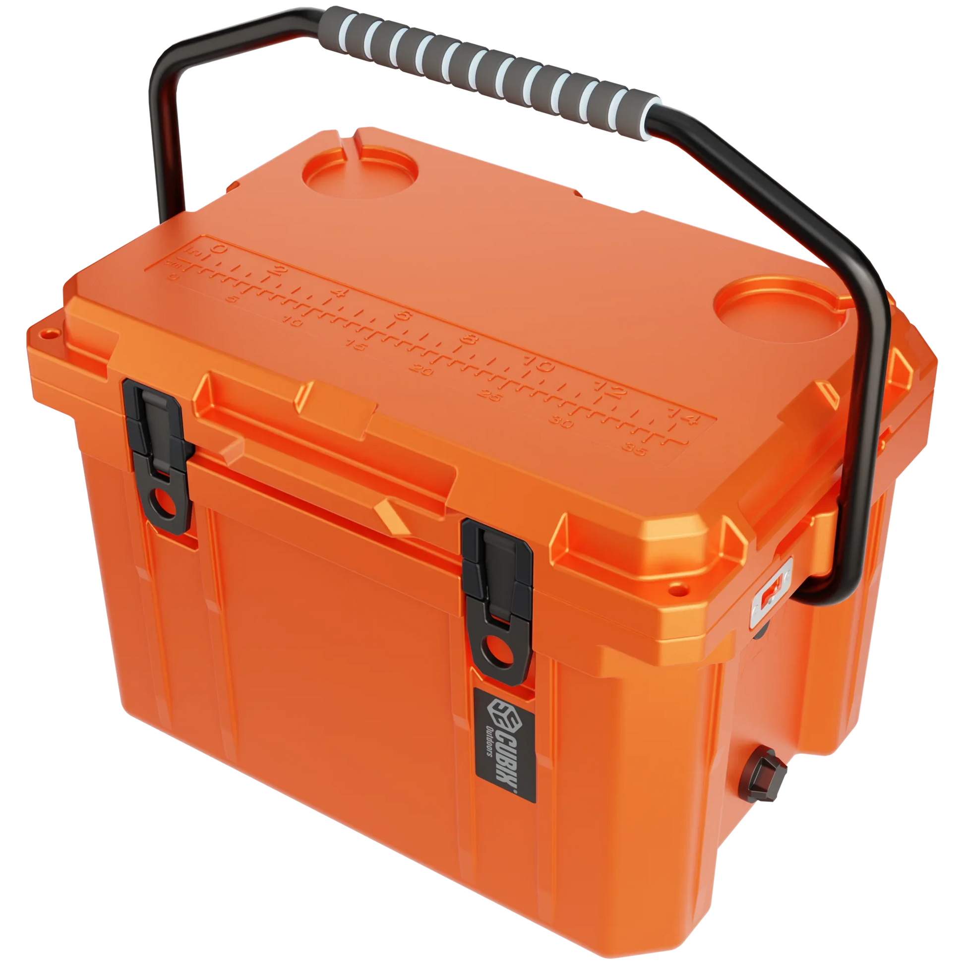 20QT Ranch and River Weekender Cooler, front view