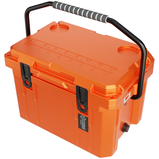 20QT Ranch and River Weekender Cooler, front view