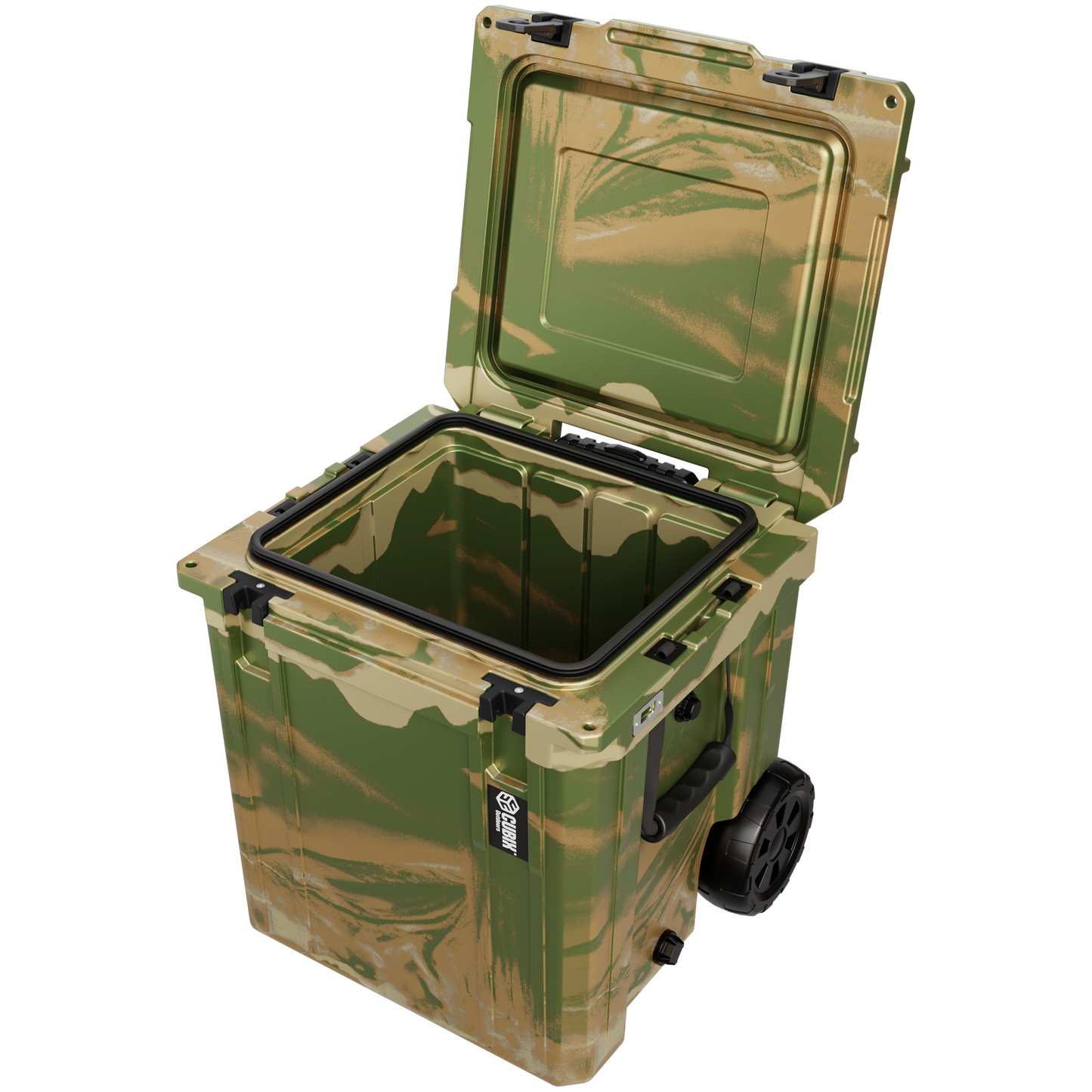 46QT Wheeled All Terrain Cooler, product detail view