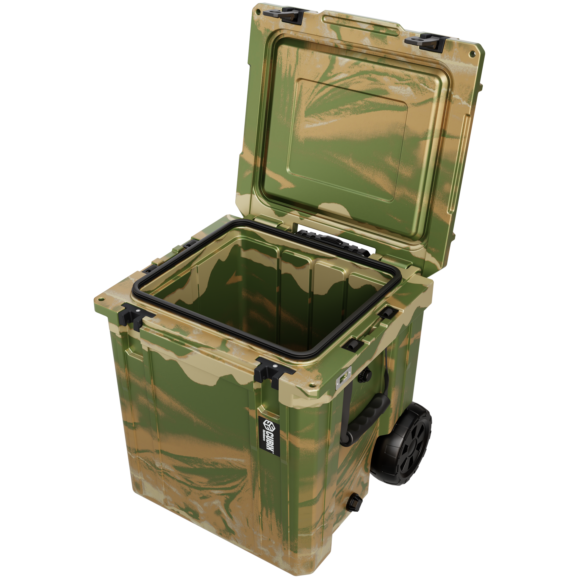 46QT Wheeled All Terrain Cooler, product detail view