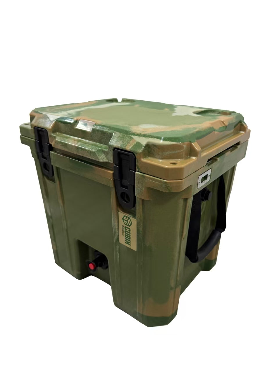 5 Gallon Camp and Lodge Beverage Dispenser/Cooler, front view