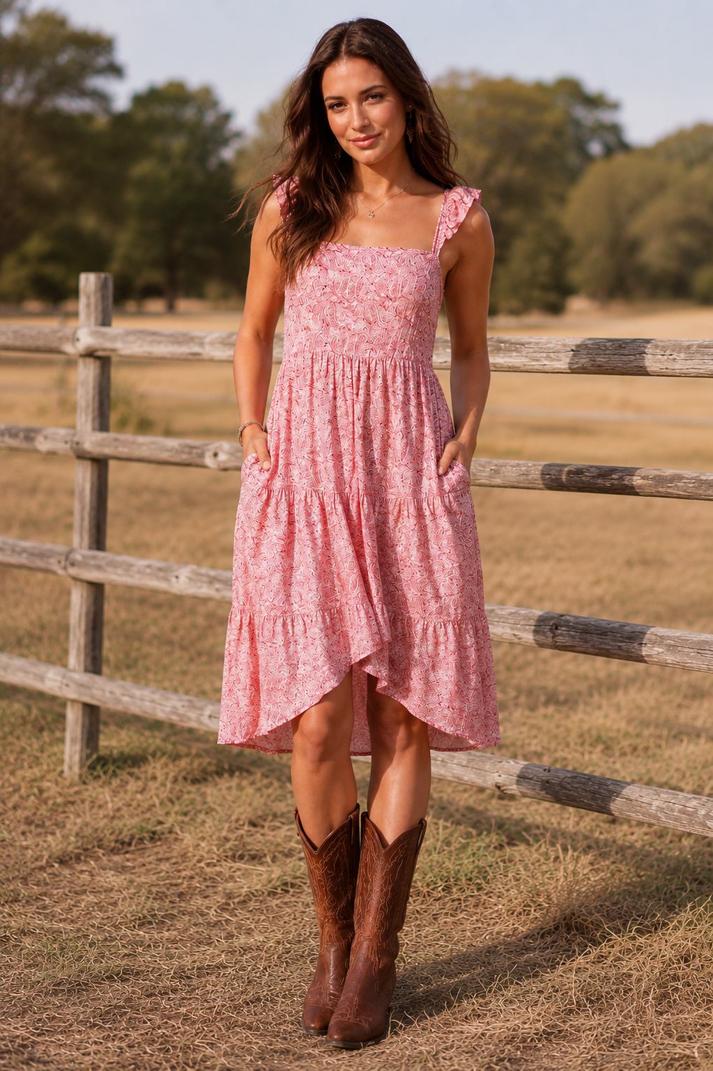 Dress - Lacey, detail view