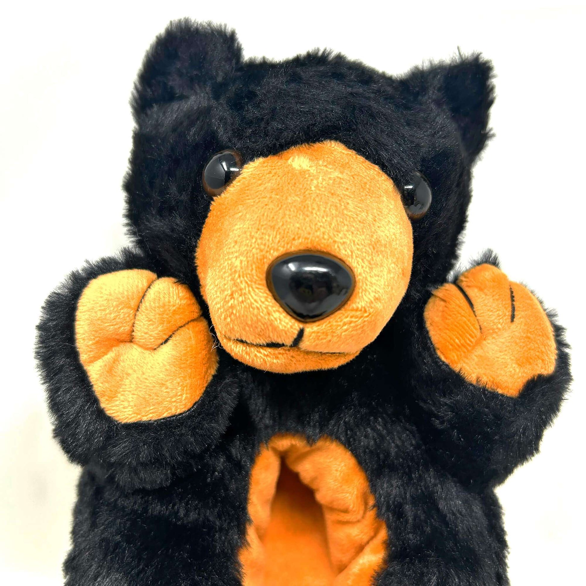 Homer the Black Bear Kids Slippers, alternate view