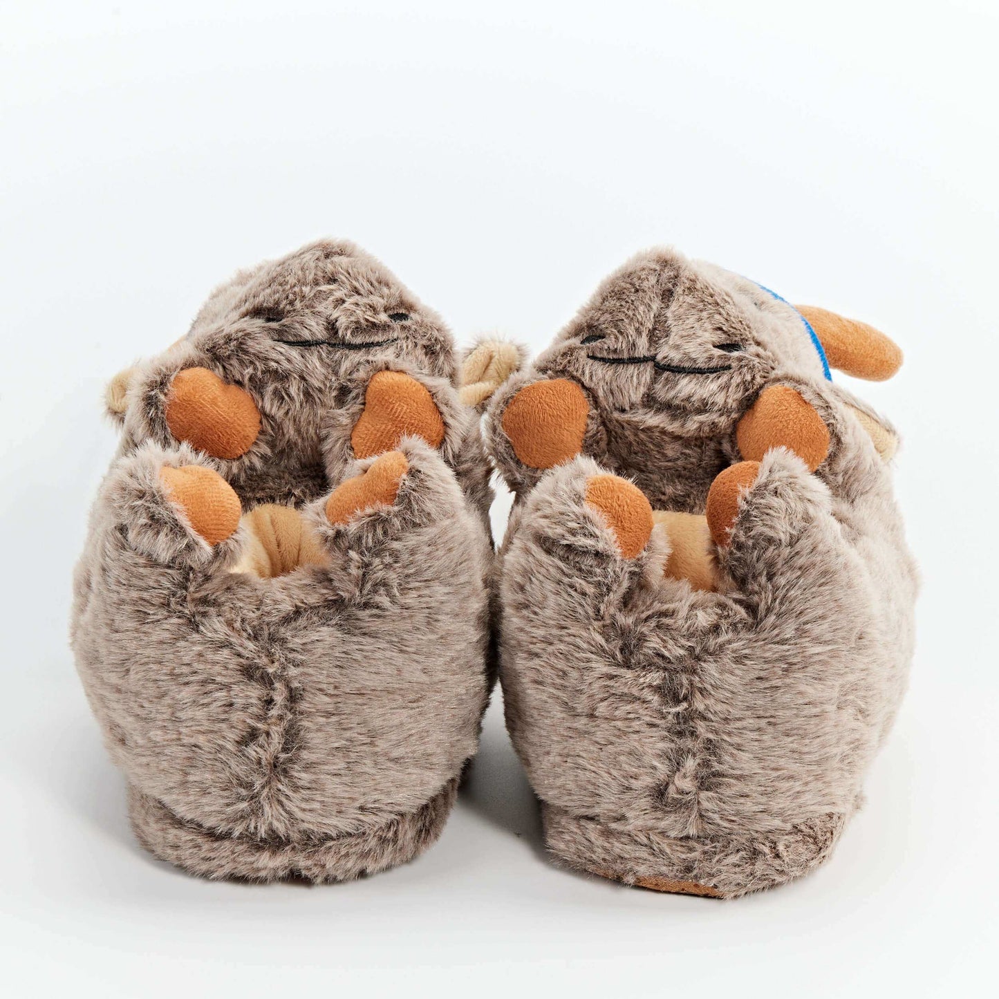 Dash the Moose Kids Slippers, alternate view