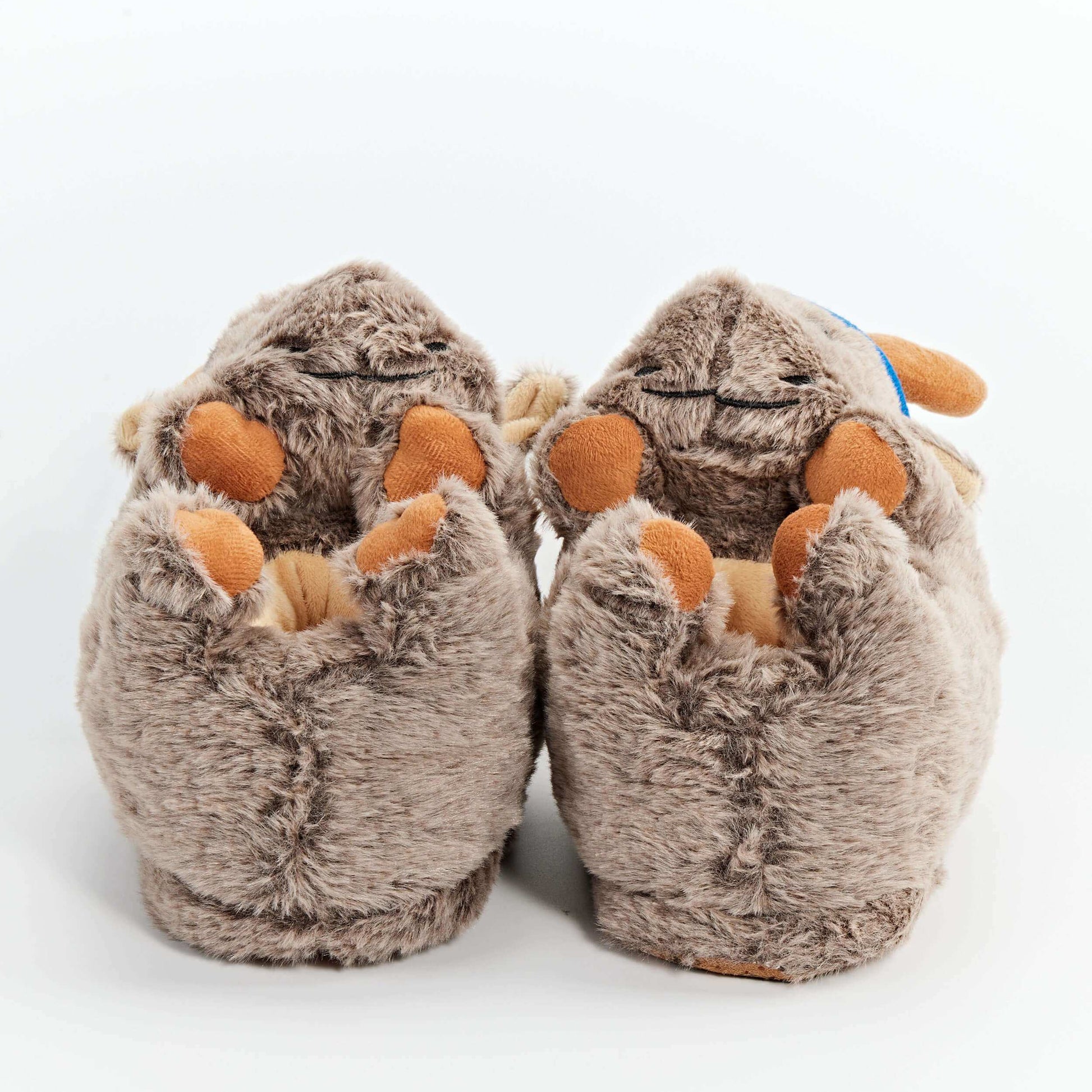 Dash the Moose Kids Slippers, alternate view