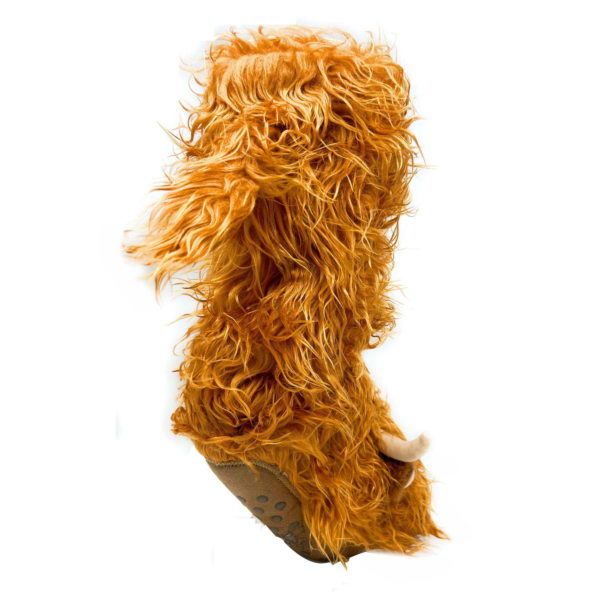 Highland Cattle Kids Slipper Socks, lifestyle view