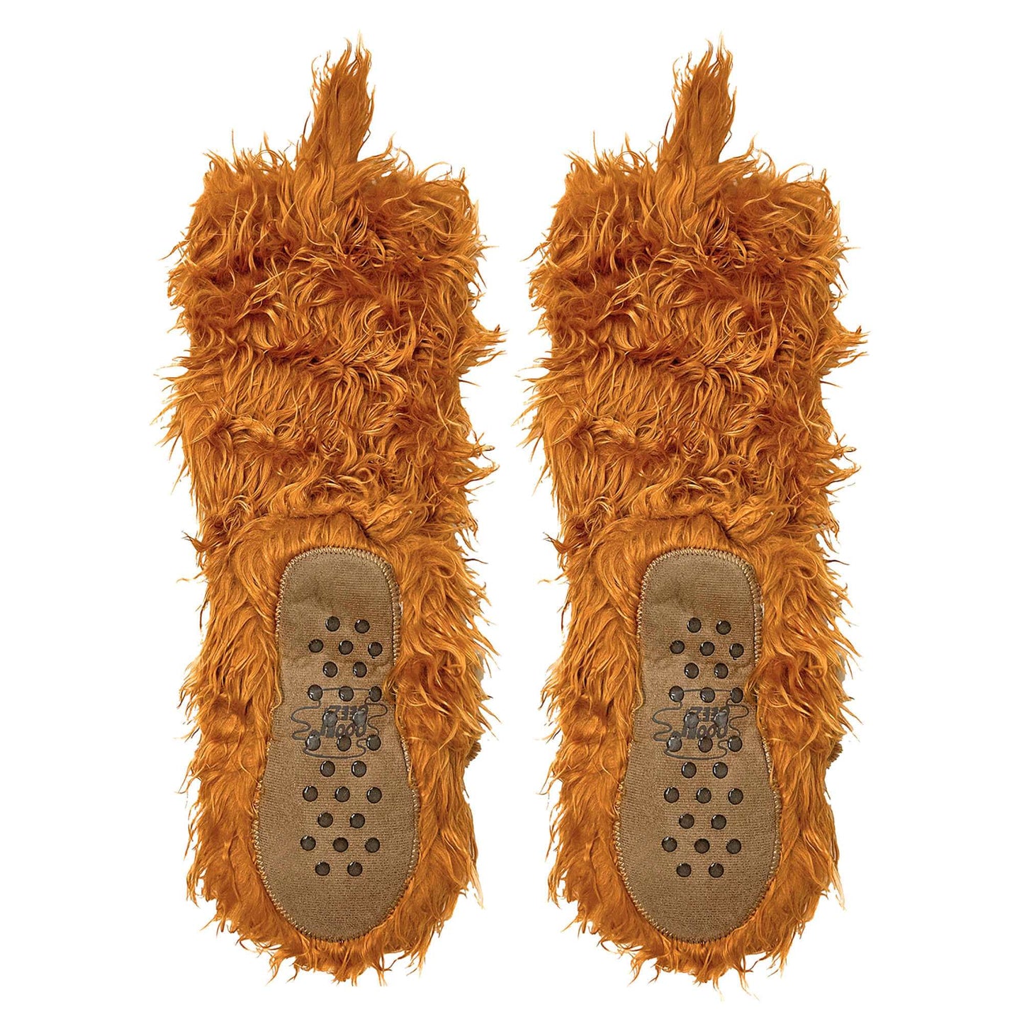 Highland Cattle Kids Slipper Socks, detail view