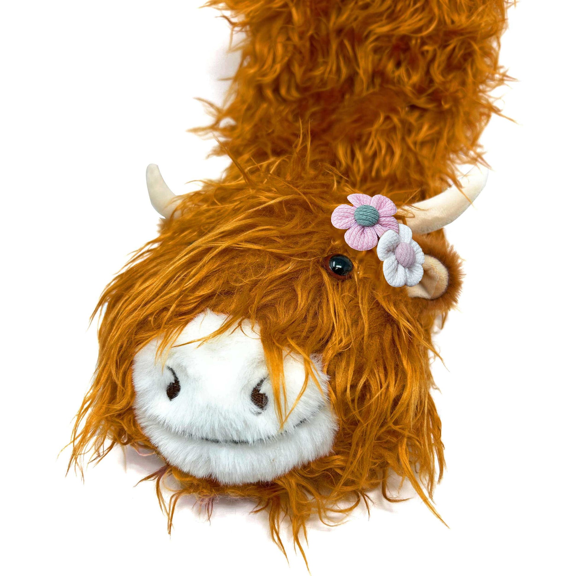 Highland Cattle Kids Slipper Socks, alternate view