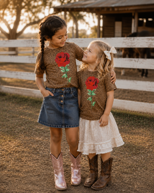 Isa Rosita Kids Tee, front view