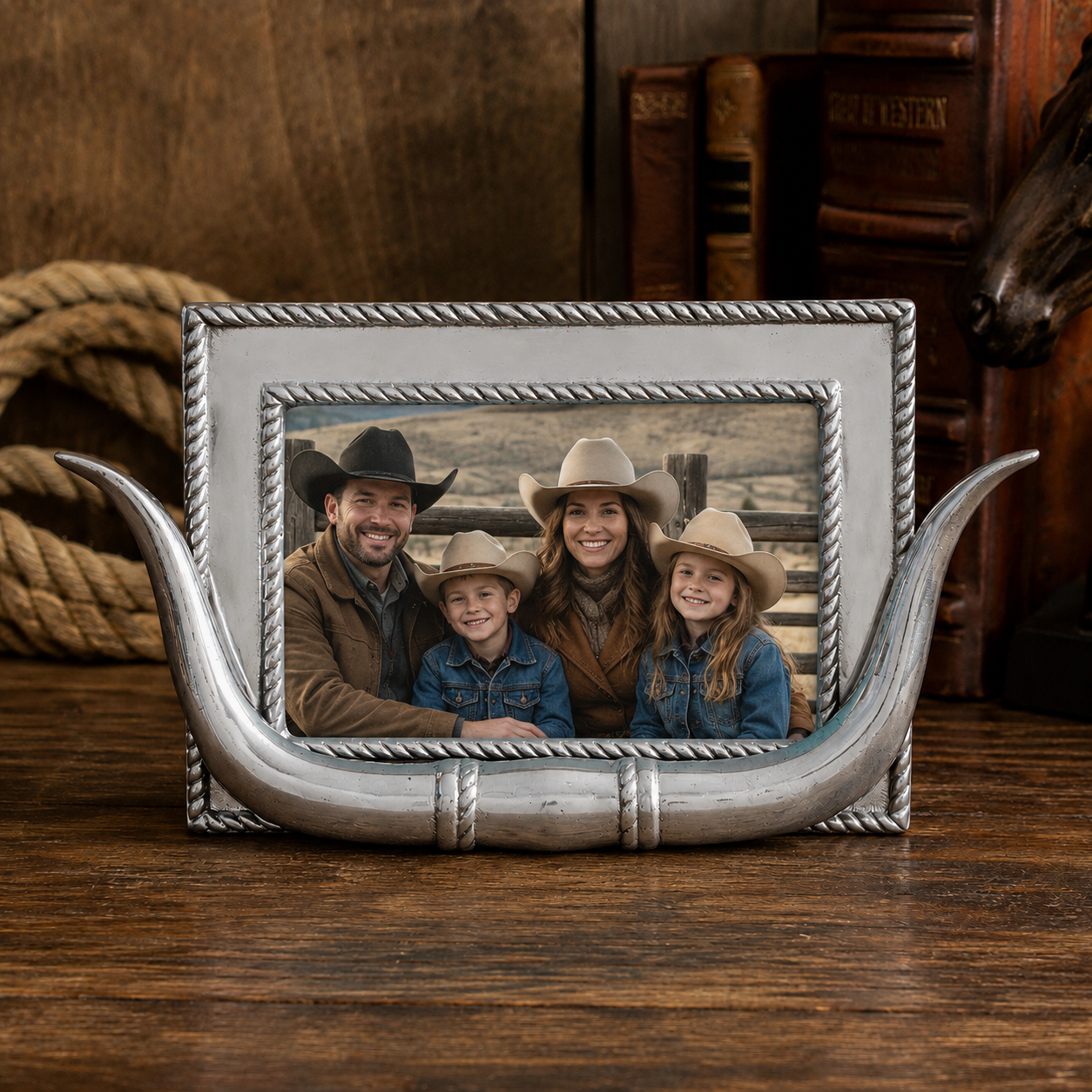 Longhorn Frame, lifestyle view