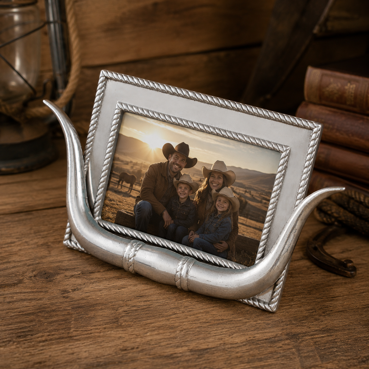 Longhorn Frame, alternate view