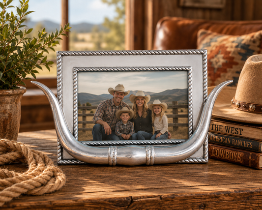 Longhorn Frame, front view