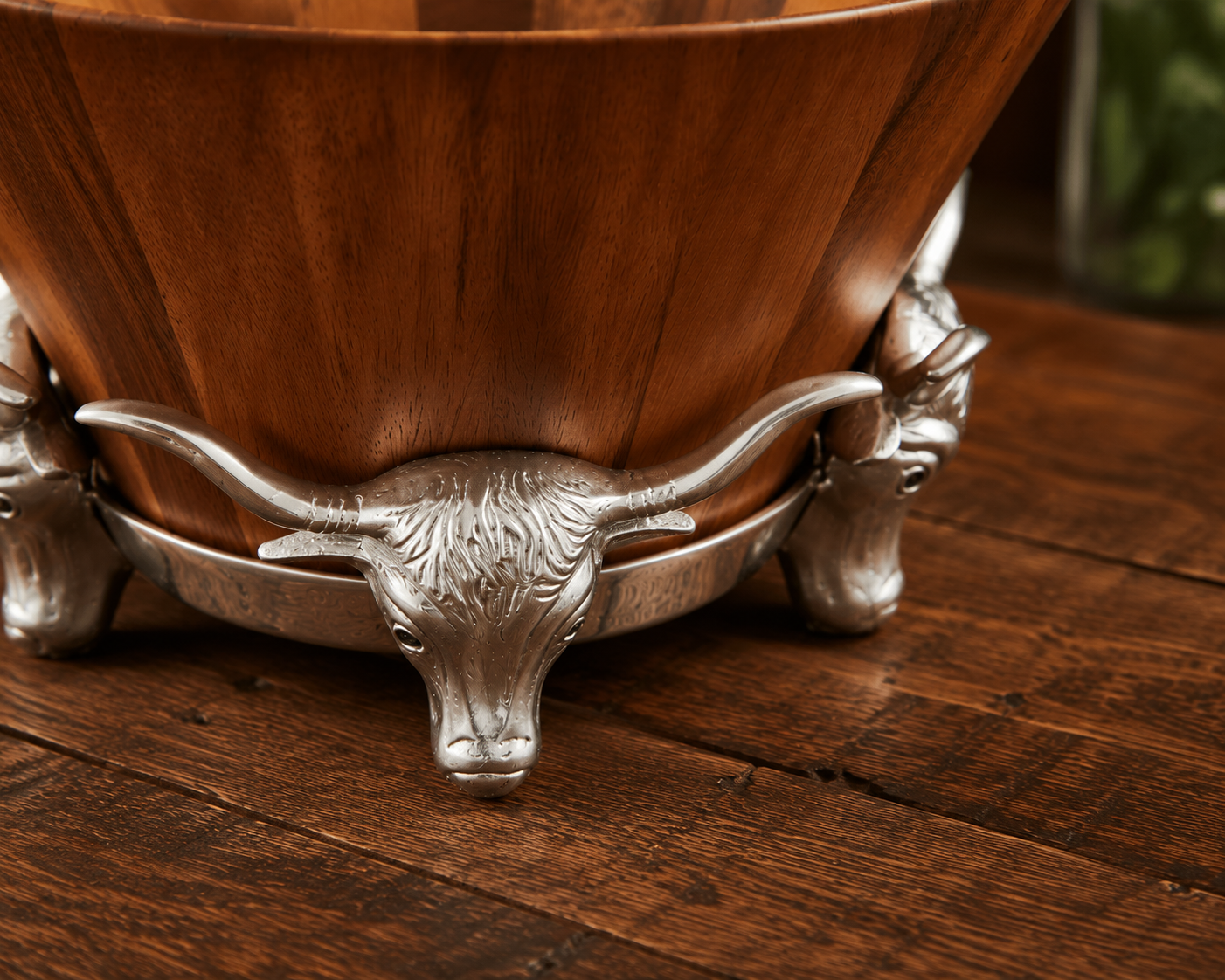 Longhorn Salad Bowl, alternate view