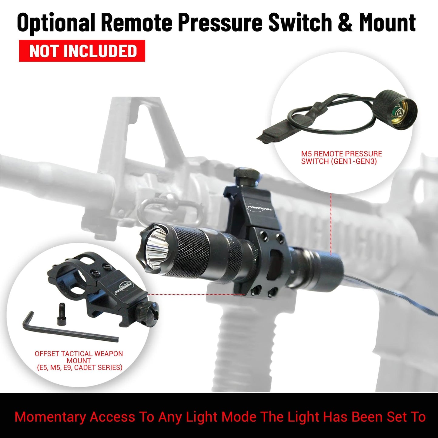 Trailblazer Rechargeable Flashlight