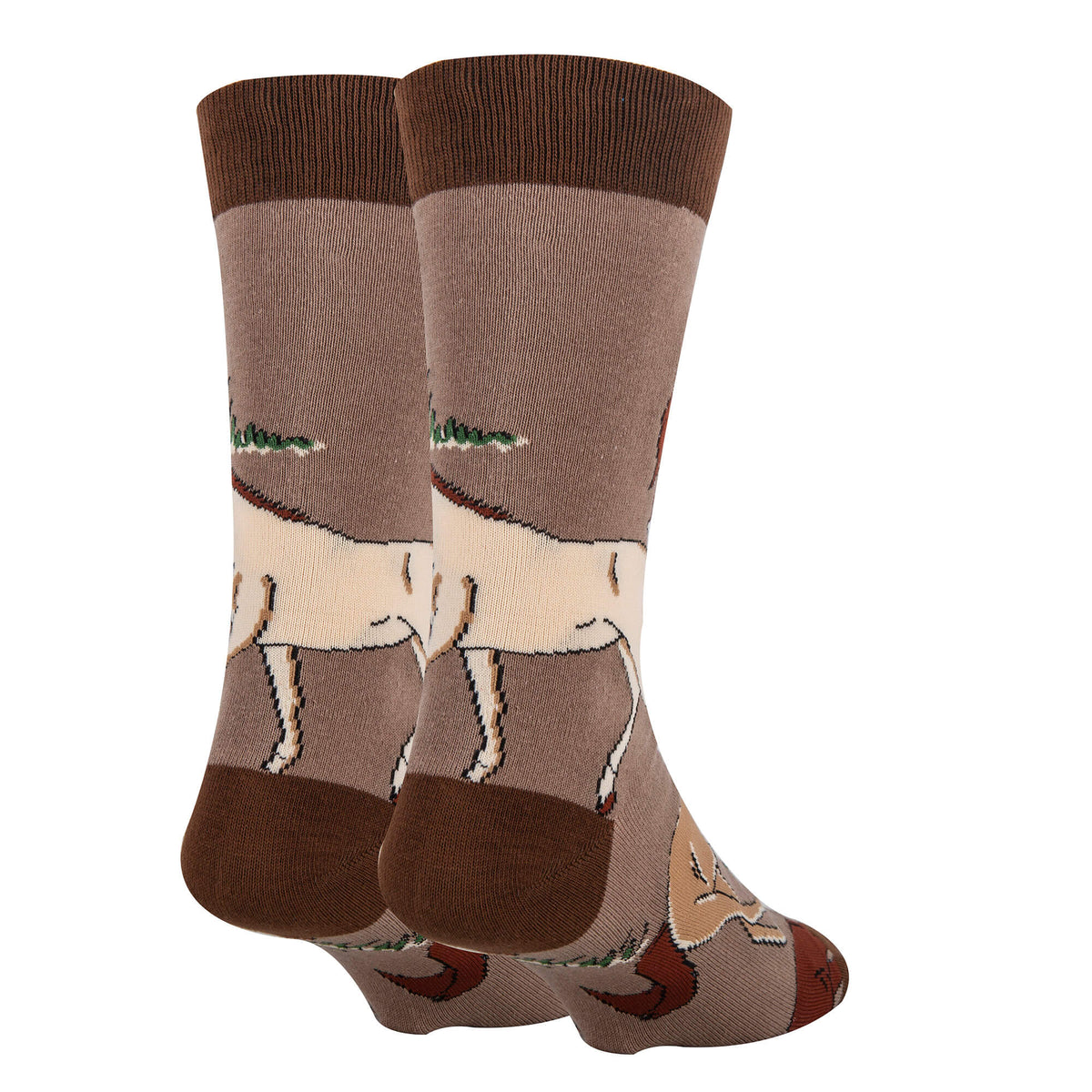 MENS Horse Ride Socks, detail view