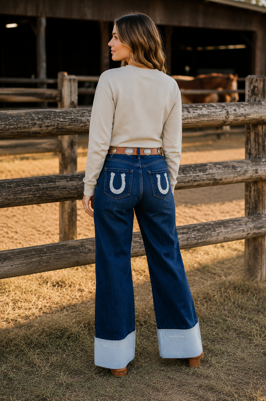 Marvel Cowboy Jean, side view