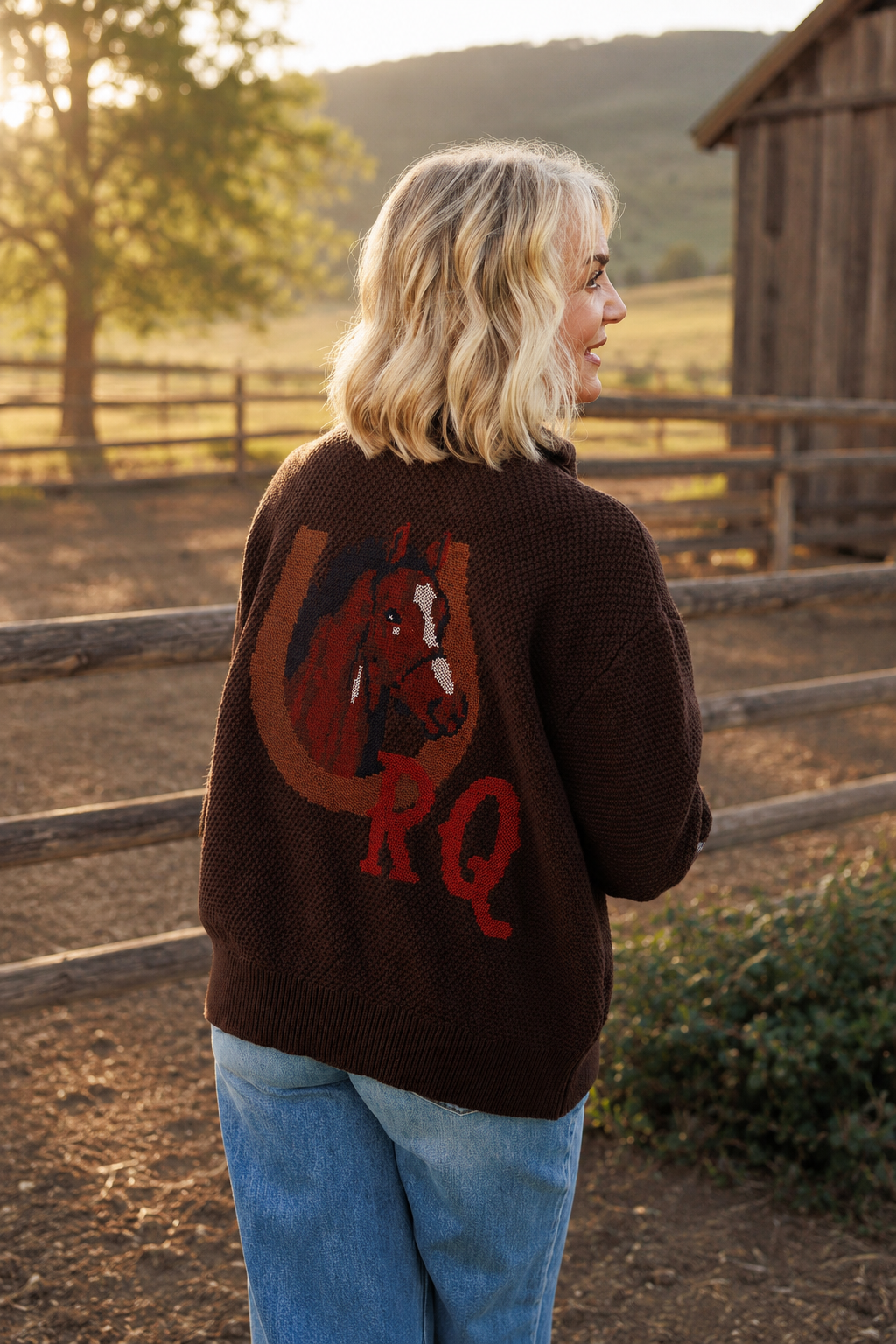 Nana's Rose Garden Sweater, additional image 12