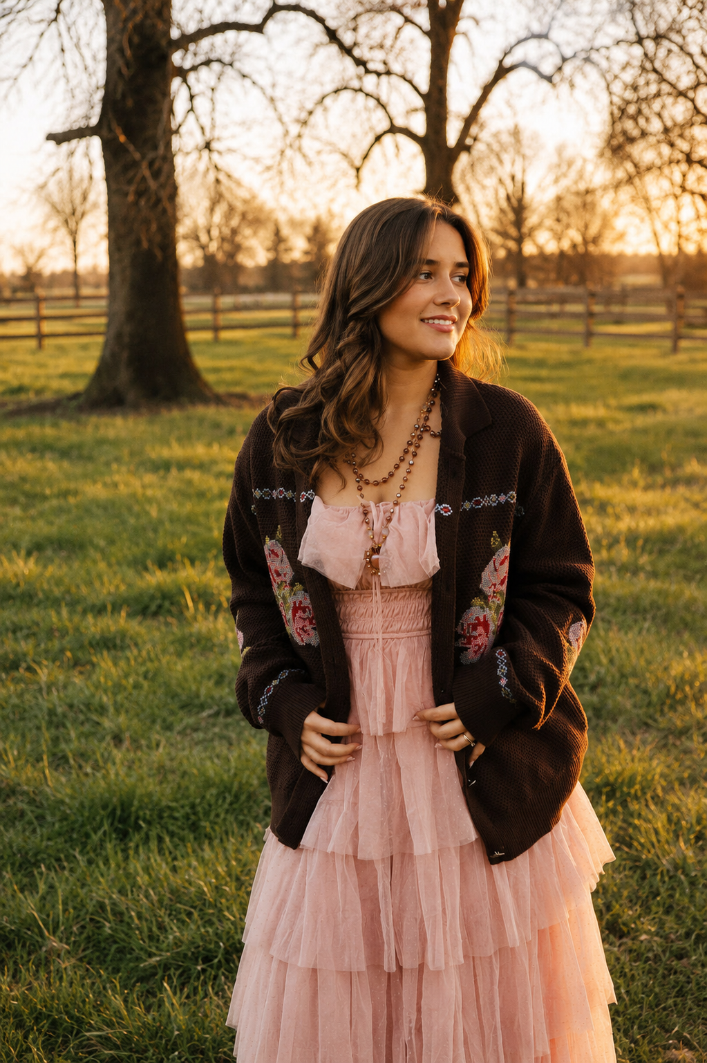 Nana's Rose Garden Sweater, additional image 13