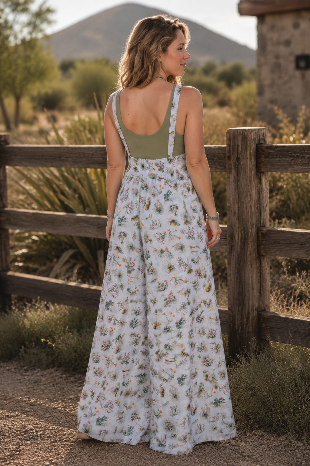 Pants - Sammie Overall, side view