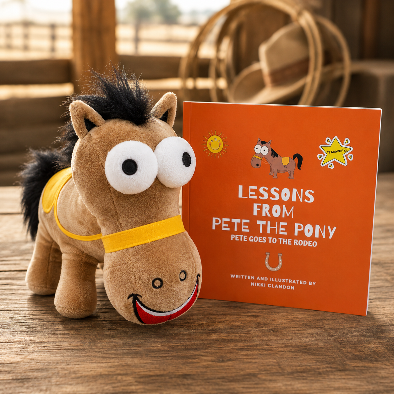 Pete's Rodeo Gift Pack, front view