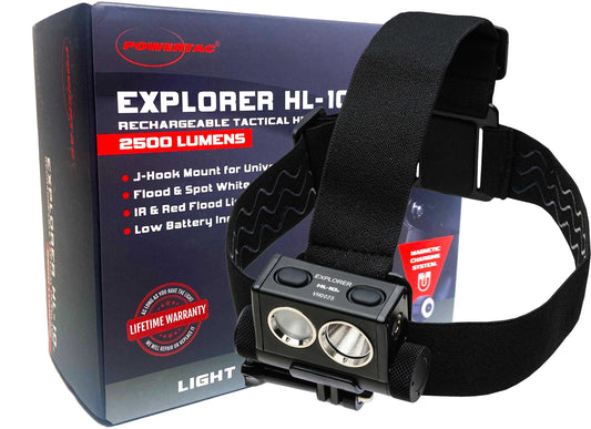 Pathfinder Rechargeable Headlamp