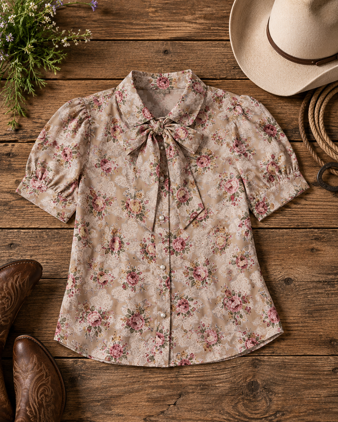 Top - Chantilly Shirt