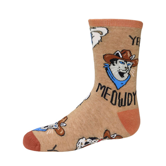 KIDS Meowdy Socks, detail view