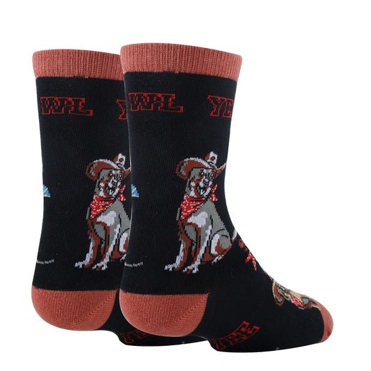 KIDS Yee Howl Socks, detail view