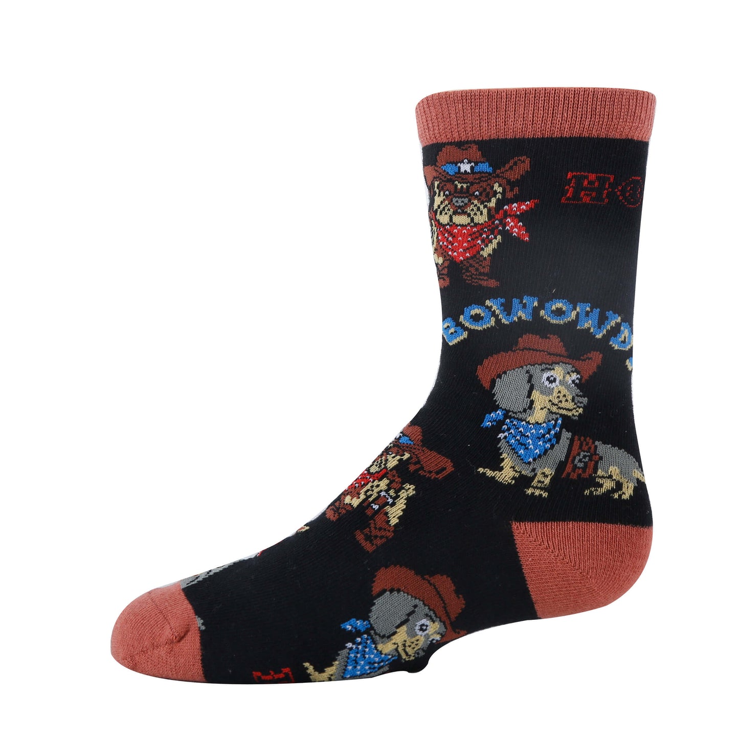 KIDS Yee Howl Socks, side view