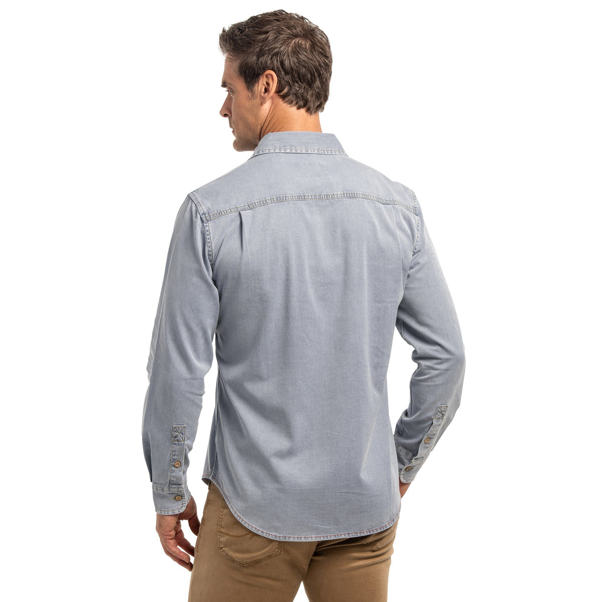 Blue Ridge Denim Shirt - Chambray Denim