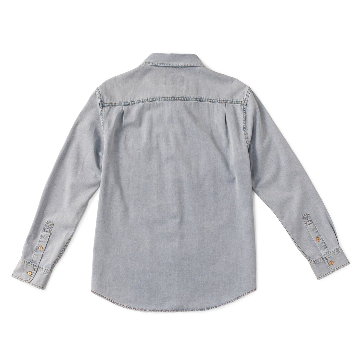 Blue Ridge Denim Shirt - Chambray Denim