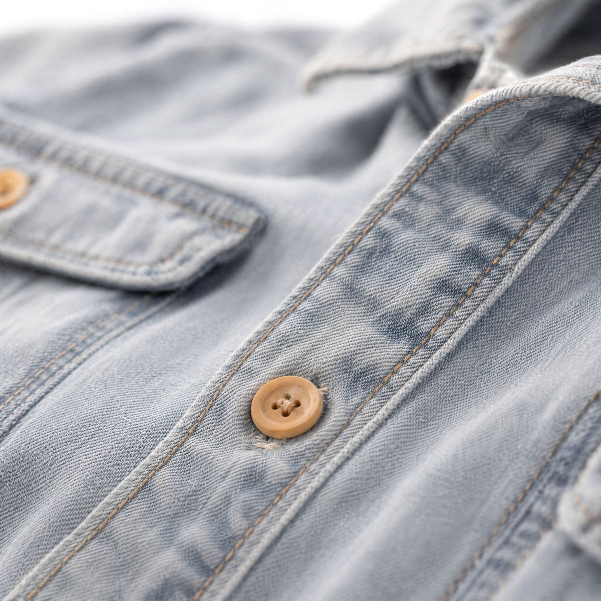 Blue Ridge Denim Shirt - Chambray Denim