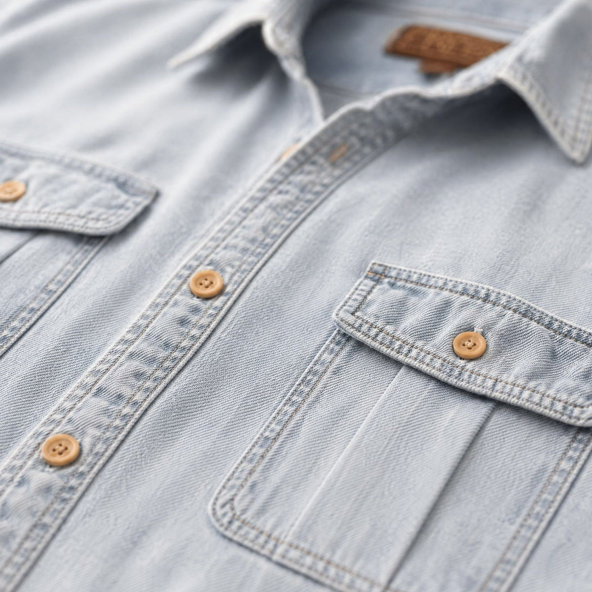Blue Ridge Denim Shirt - Chambray Denim