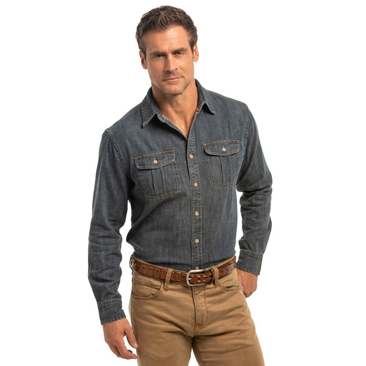 Blue Ridge Denim Shirt - Indigo Denim