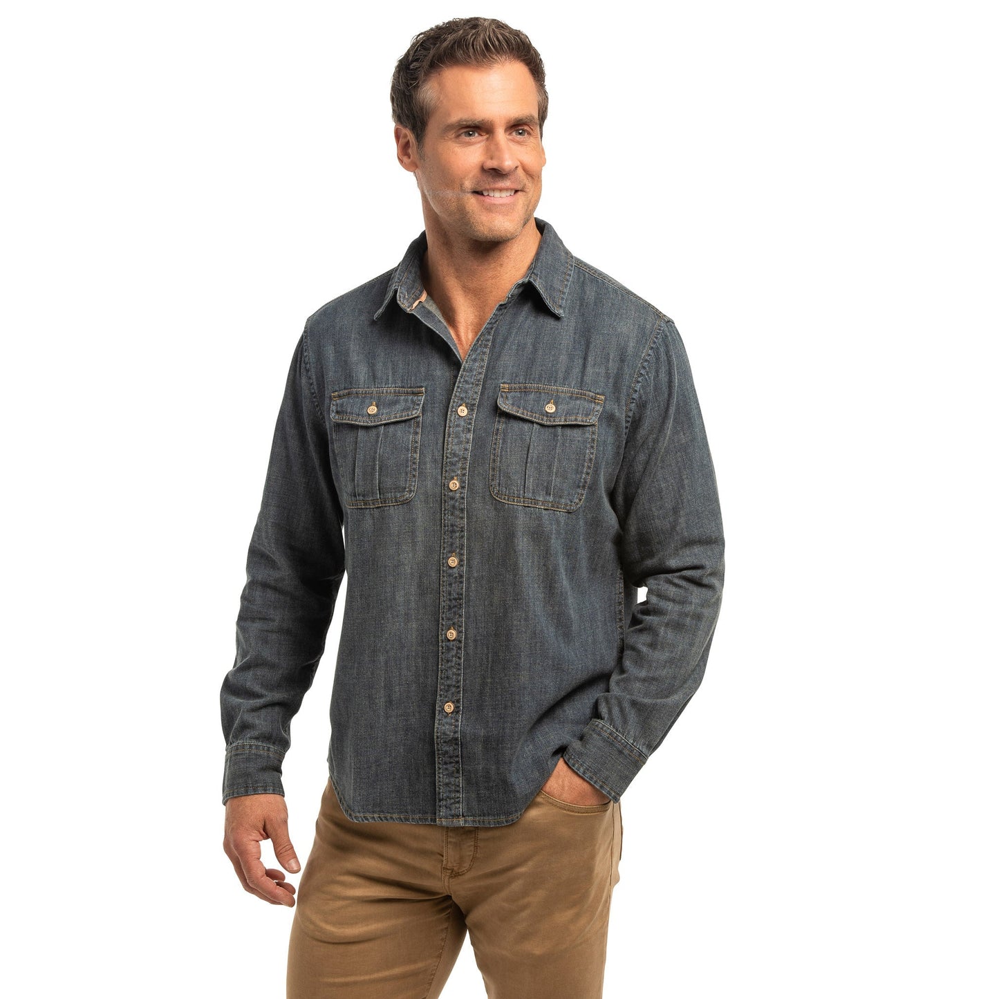 Blue Ridge Denim Shirt - Indigo Denim