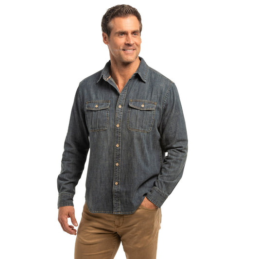 Blue Ridge Denim Shirt - Indigo Denim