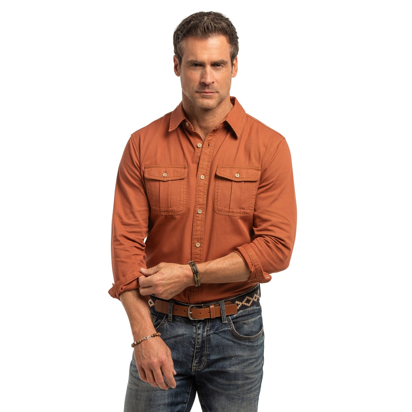 Blue Ridge Signature Blend Shirt - Russet