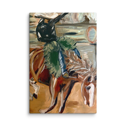 Canvas: Bryce Cowboy, front view
