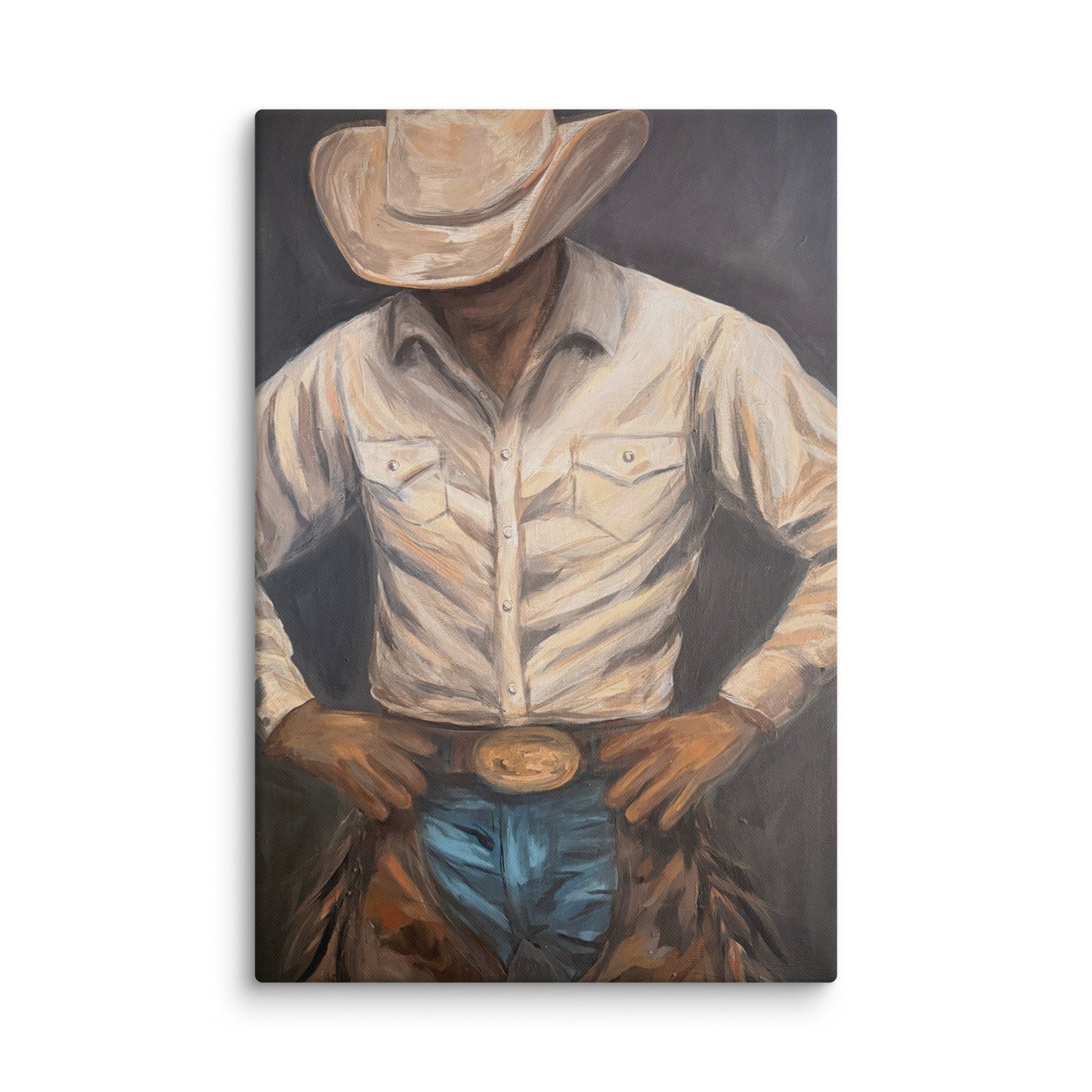 Canvas: Ranch Hand, front view