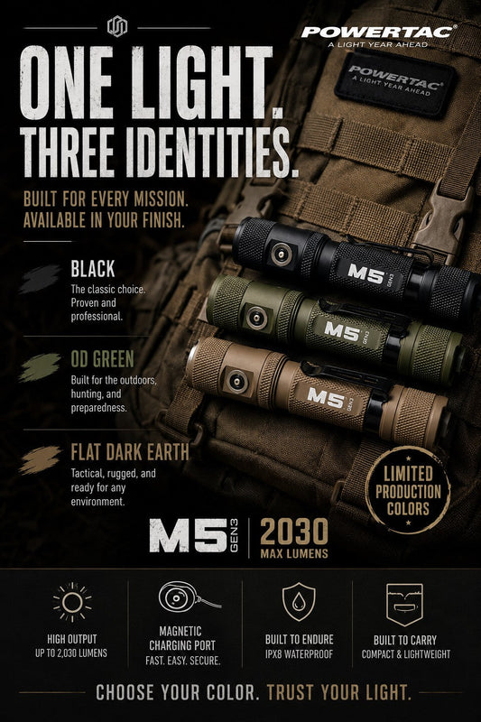 Trailblazer Rechargeable Flashlight
