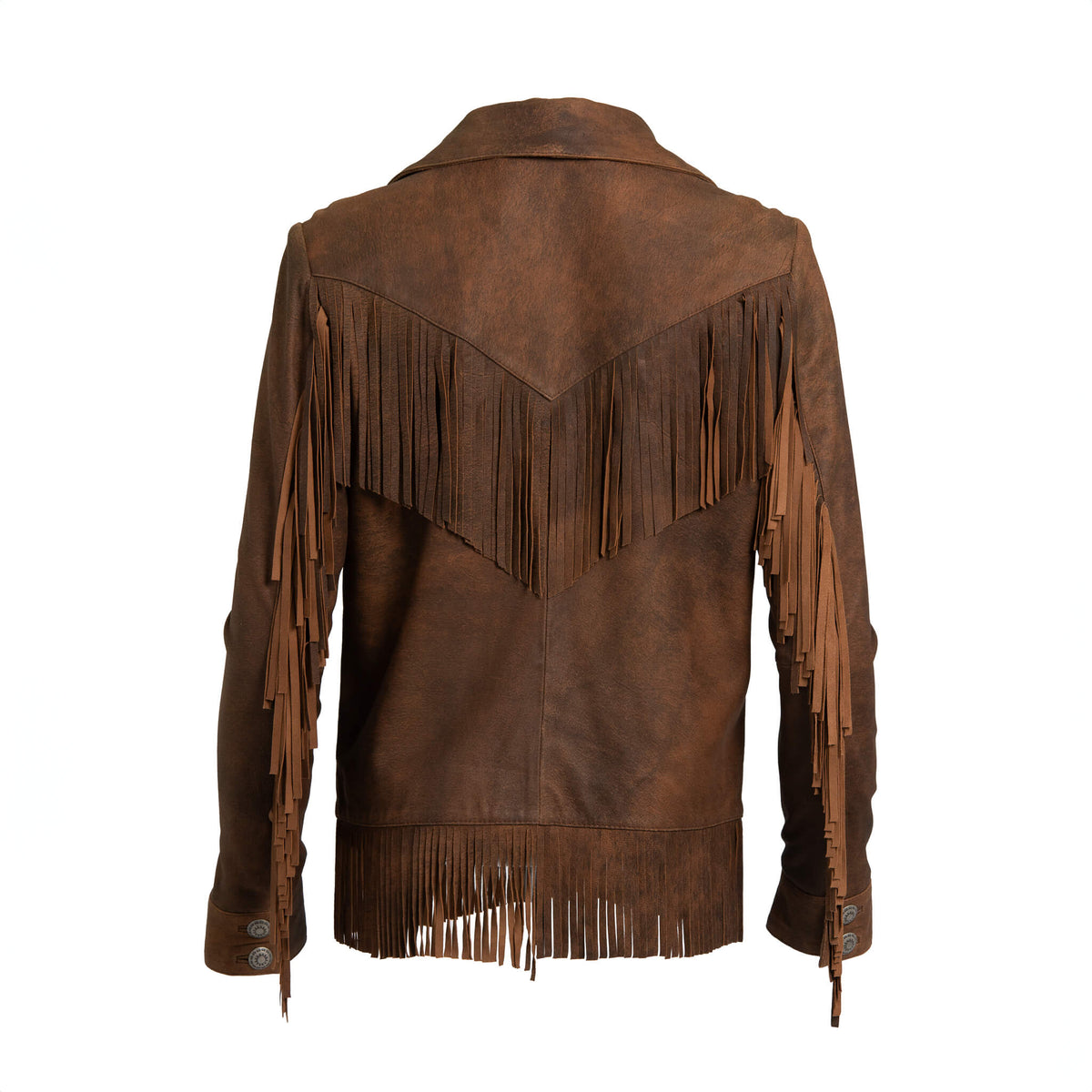 Lea Lambskin Fringe Jacket
