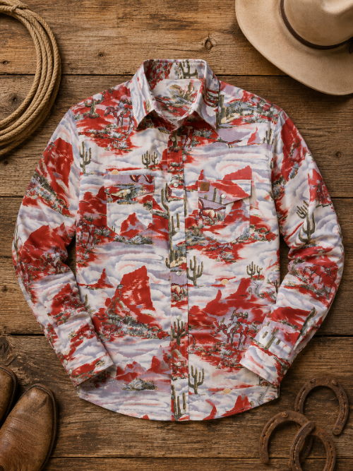 Top - Sheridan Men's Shirt, side view