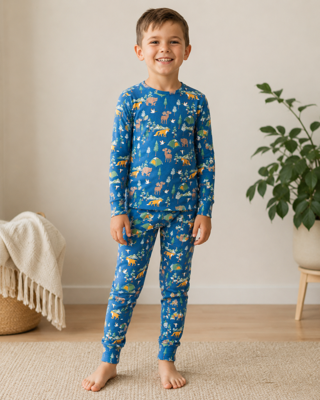 True Grit Big Kid Pajama, alternate view