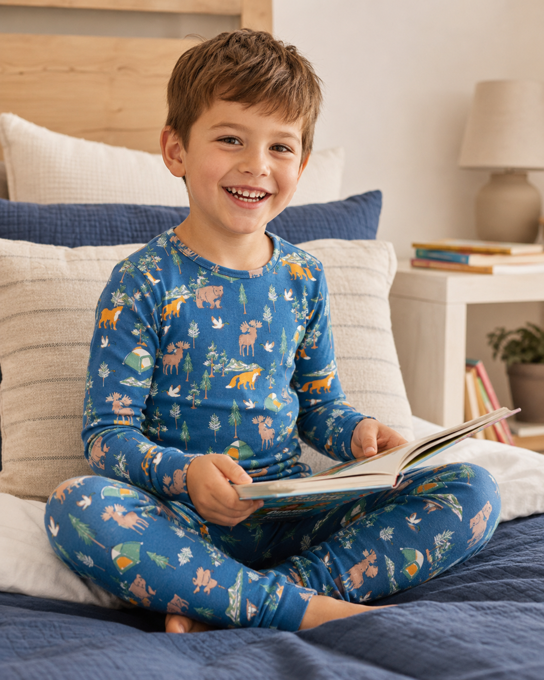 True Grit Big Kid Pajama, front view