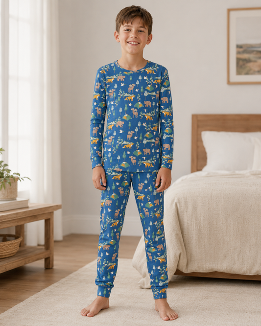 True Grit Big Kid Pajama, detail view