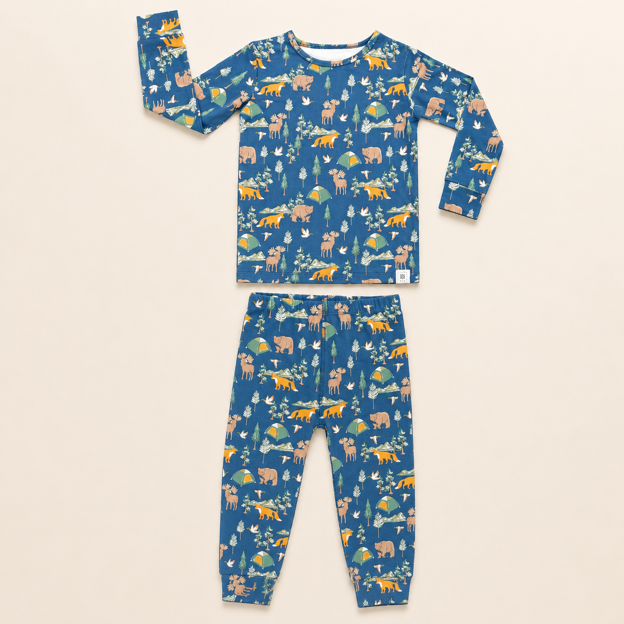 True Grit Big Kid Pajama, close-up view